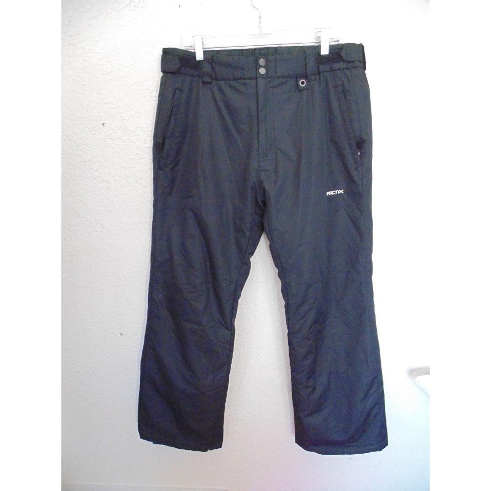 Arctix Snow Pants Men’s Black 3K Large Snowboard I